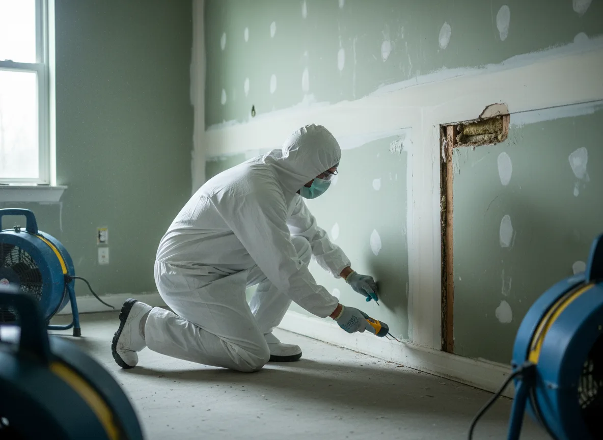 Water Damage Restoration company in Bradner, OH